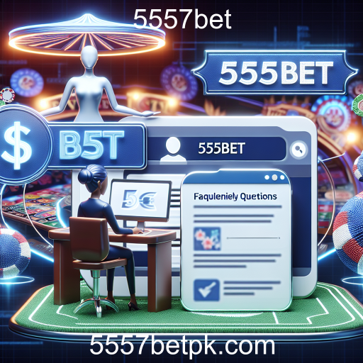 Explore a Categoria de Perguntas Frequentes do 5557bet