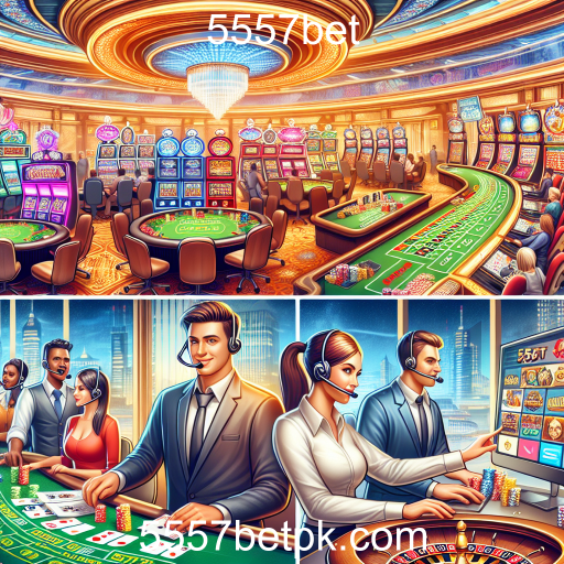 A Importância do Suporte ao Cliente na 5557bet